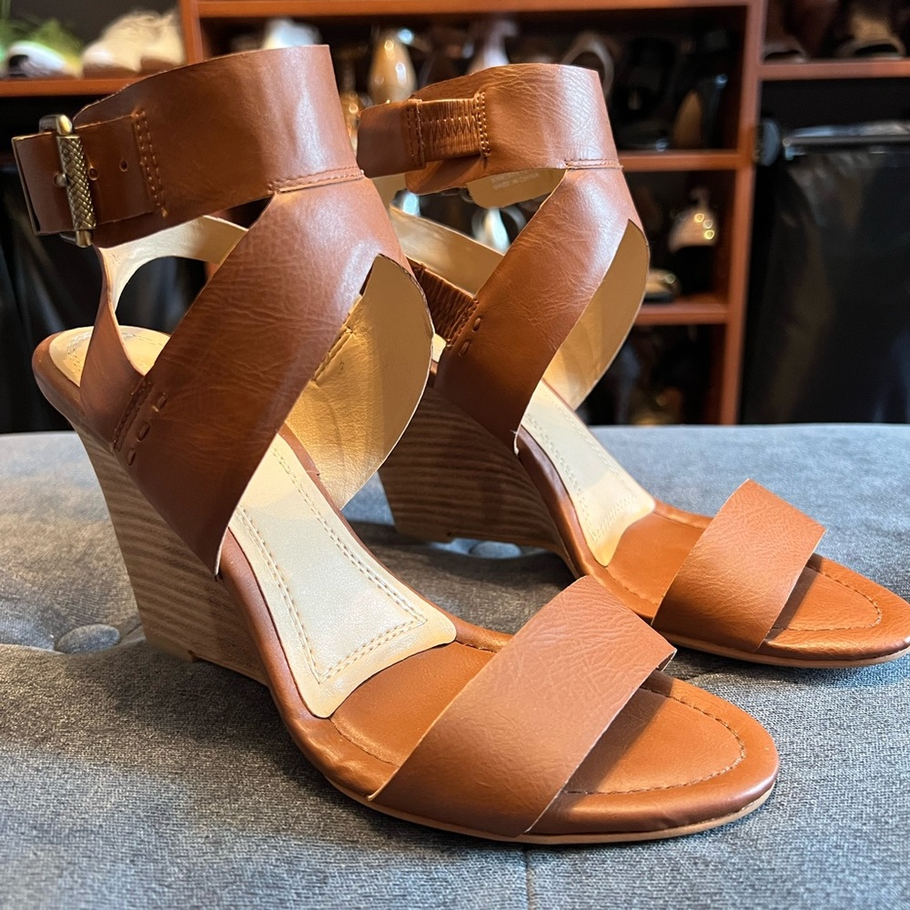 New Calvin Klein Jeans wedge sandals